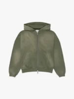 Full Zip R H U D E Hoodie
