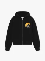 Moonlight Knit Zip Up Hoodie