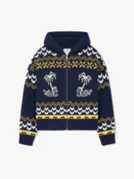 Rhude Palma Knit Zip-up