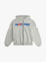 Rhude Racing Zip-up Hoodie